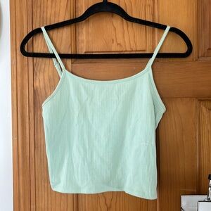 Mint green tank top from American Eagle, size medium